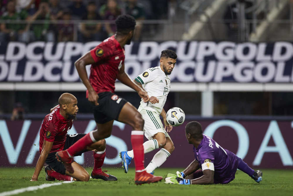 Phillip superb as Trinidad & Tobago earn draw vs. Mexico