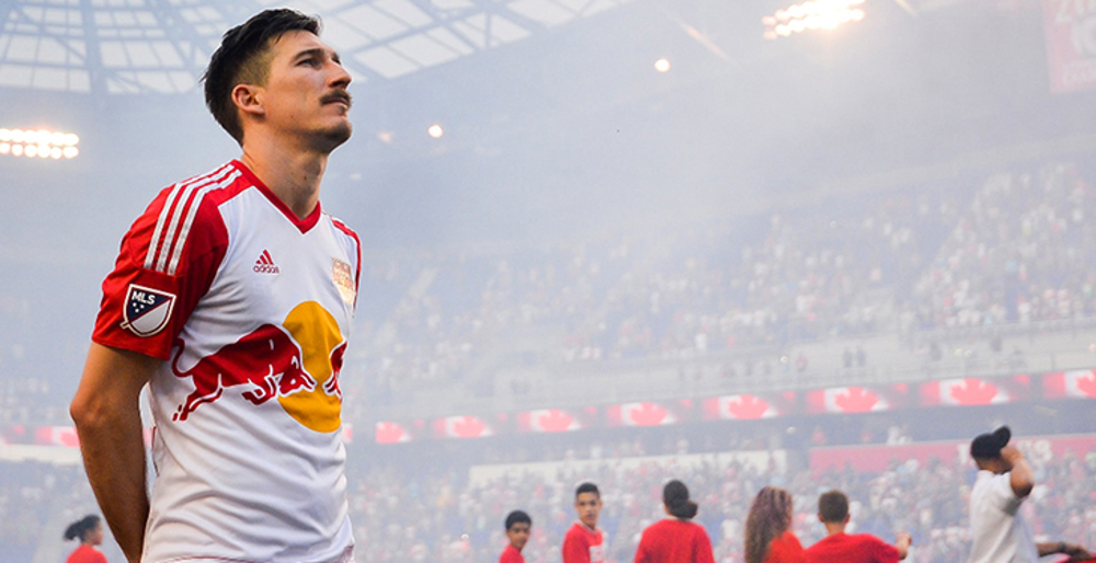 NY Red Bulls’ Kljestan CCL experiences cover two continents