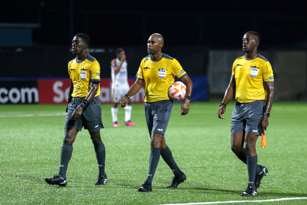 Designados los árbitros para la semana 3 Copa del Caribe Concacaf 2023