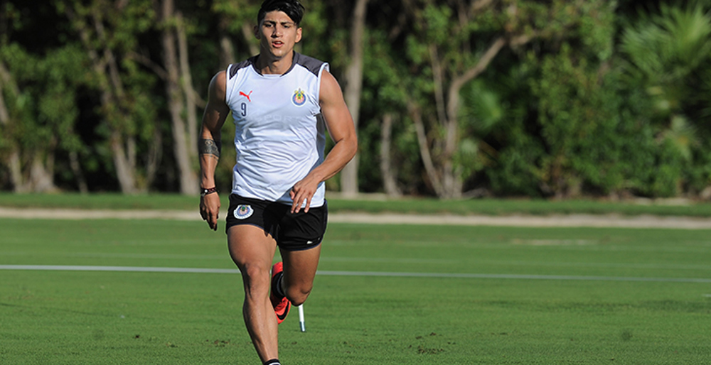 Pulido entusiasmado por la pretemporada de Guadalajara