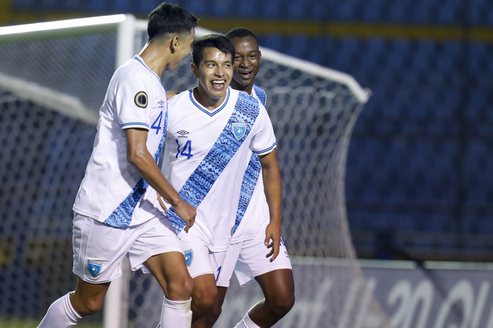 El Salvador y Guatemala se acercan al Campeonato Sub-20