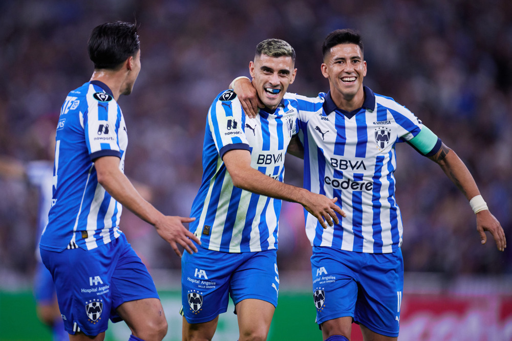 Monterrey superó al Inter Miami para sellar su regreso a las semifinales