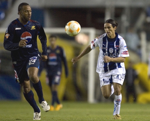 Pachuca vs Motagua 2008