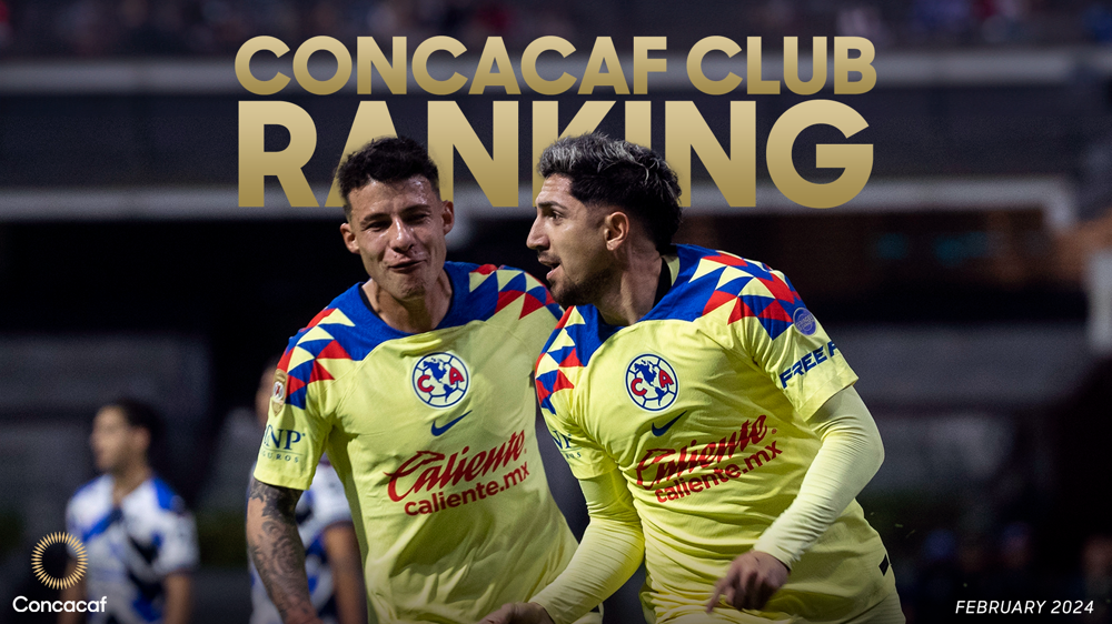 Club America remain atop Concacaf Club Rankings