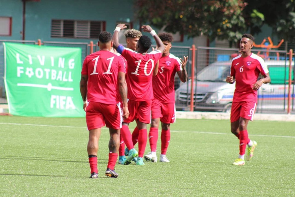 Hernandez the hat trick hero as Cuba sink Antigua & Barbuda