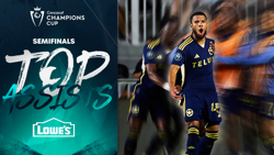 Top Assists | 2025 Concacaf Champions Cup | Semifinals
