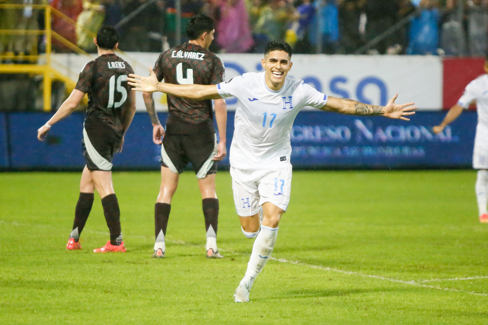 Palma brace sees Honduras soar past Mexico in CNL quarterfinals first leg 