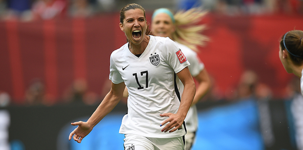 CONCACAF Awards: Tobin Heath - Energy in action