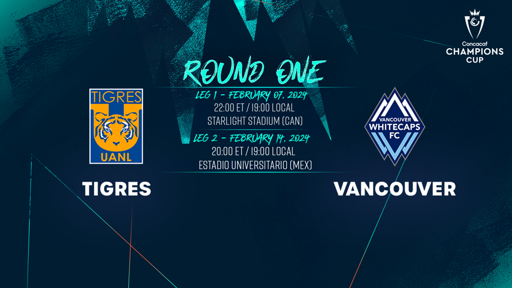 Tigres, Vancouver to renew acquaintances in Champions Cup