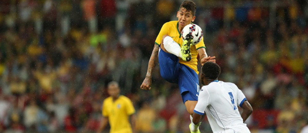 Brasil derrota a Honduras en amistoso