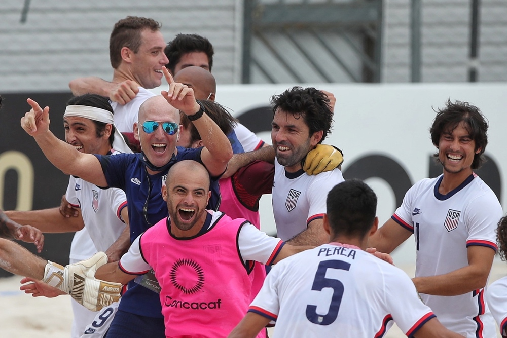 U.S., El Salvador qualify for Beach Soccer World Cup