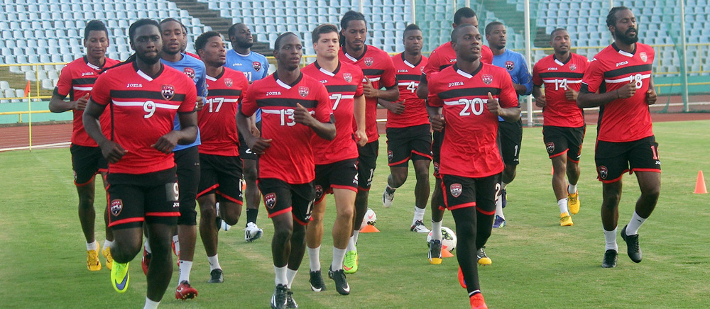 Trinidad unida para la Copa Oro y con su entrenador