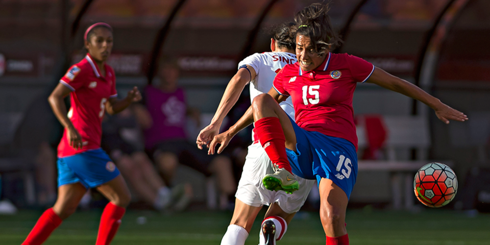 Costa Rica women’s roster named for Mexico friendly