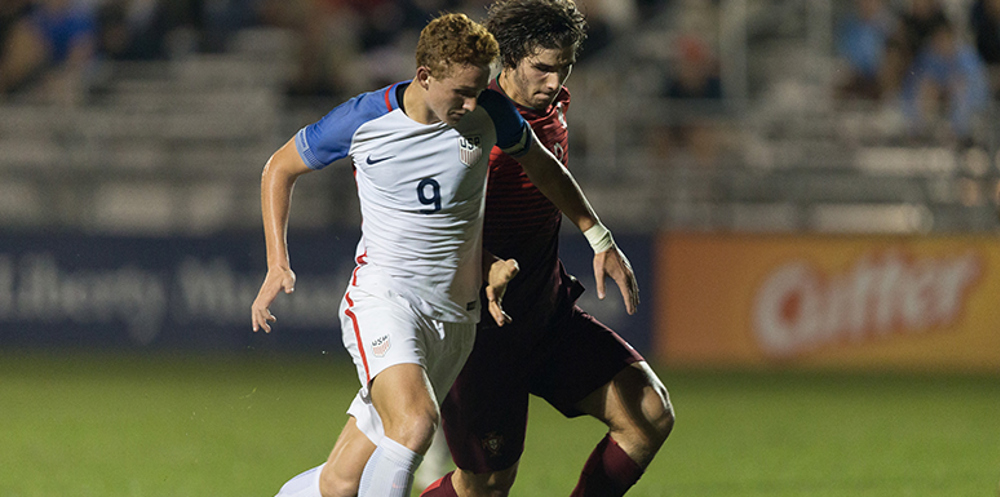 Con hat-trick de Sargent, Sub 17 de EE.UU superó a Portugal