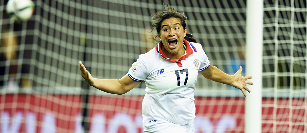 Karla Villalobos emocionada por el Torneo de Clubes de UNCAF