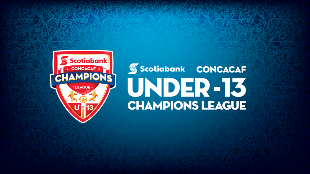 2018 Scotiabank Concacaf Under-13 Champions League Draw Results