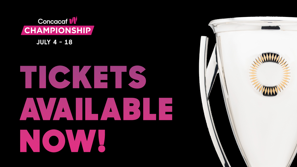 Tickets to all 2022 Concacaf W Championship matches now on sale