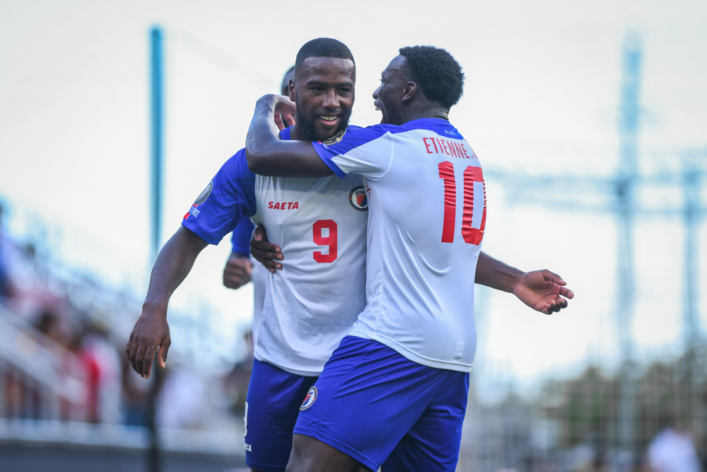 Haiti in scoring groove as group stage opens