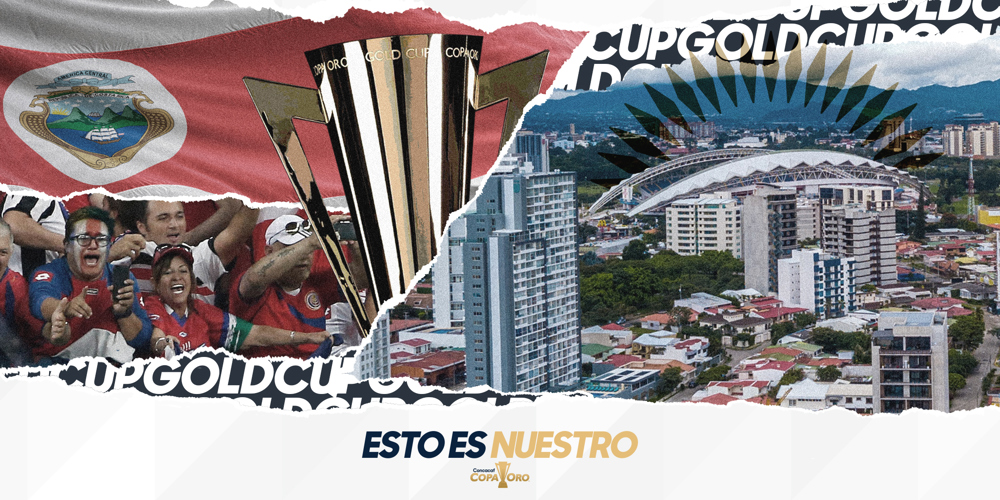 Concacaf Anuncia a Costa Rica Como País Sede de la Copa Oro 2019
