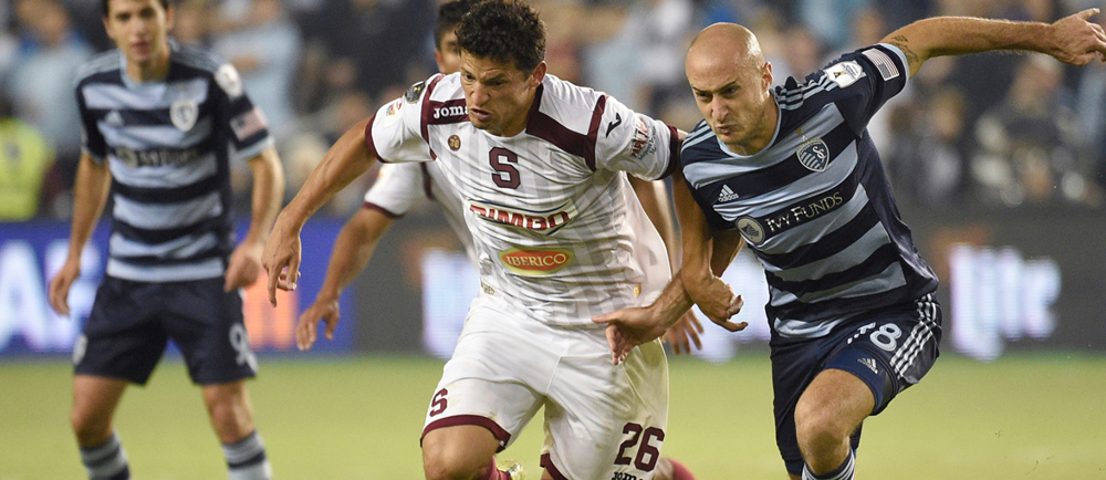 Saprissa-Club America: battle of champions