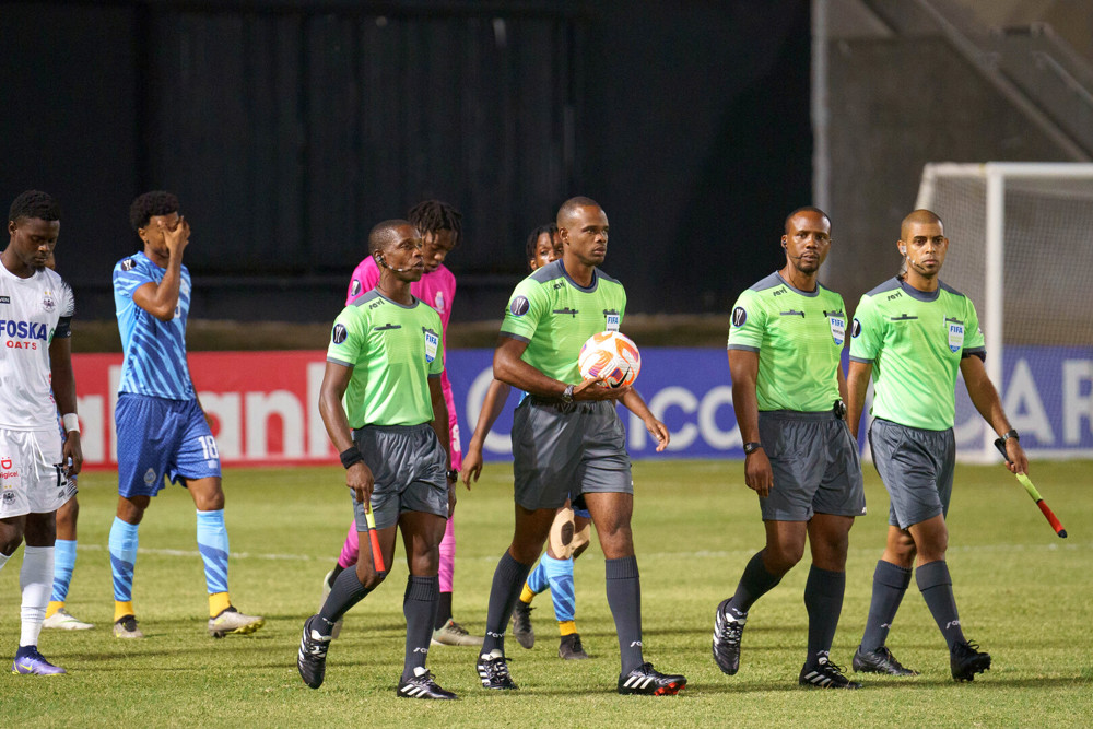 2023 Concacaf Caribbean Cup Referee Appointments: Final and Third Place First Leg