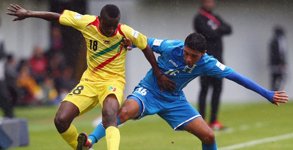Mundial Sub-17: Honduras se despide después de perder ante Malí