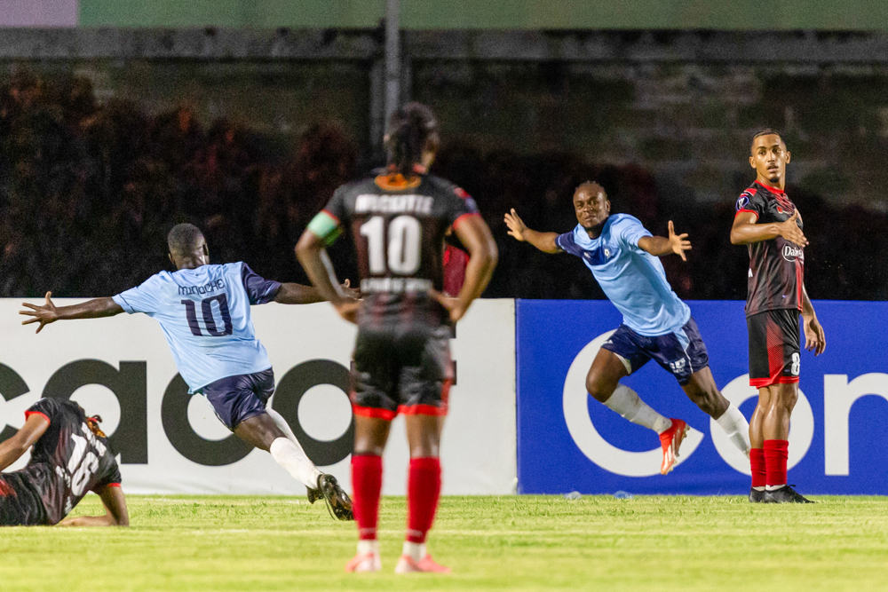 Ouanaminthe y AC Puerto España empataron en el Grupo B de la Copa del Caribe