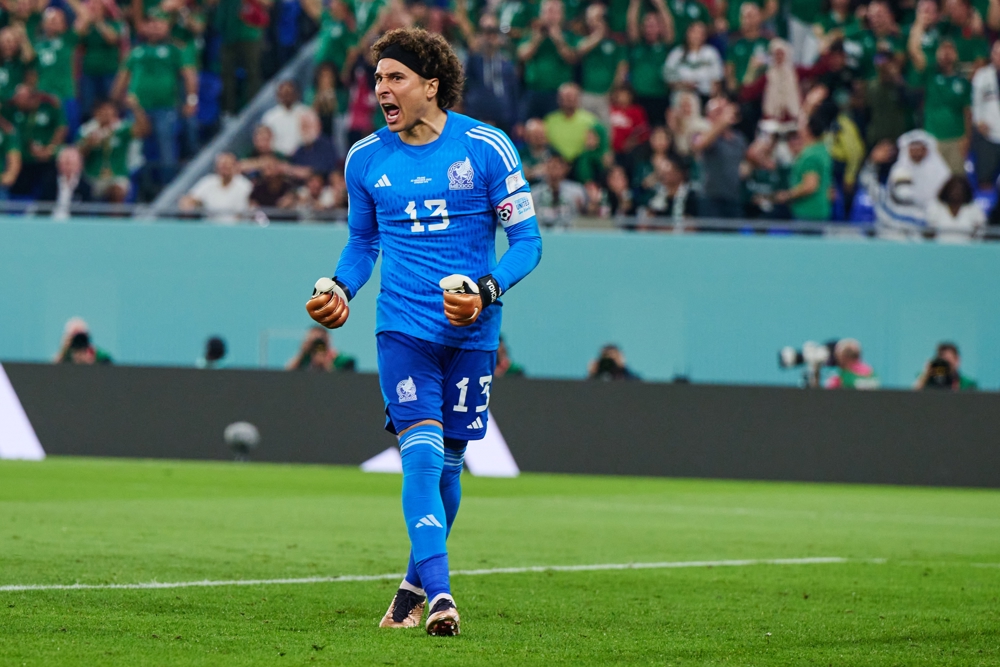 Concacaf Men’s Player of the Year Nominee: Guillermo Ochoa