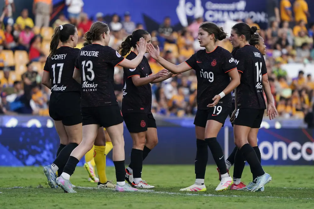 Portland Thorns take bronze in W Champions Cup