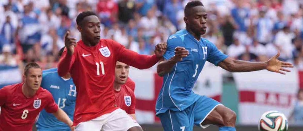 Con 10 hombres, Honduras empató contra Inglaterra