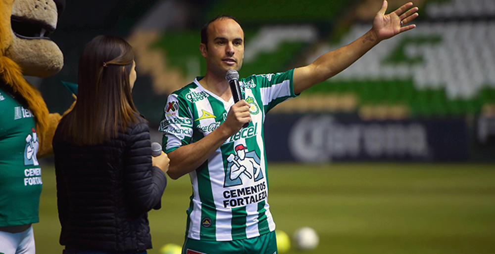 Donovan sobre su llegada a León: "Quiero darlo todo"