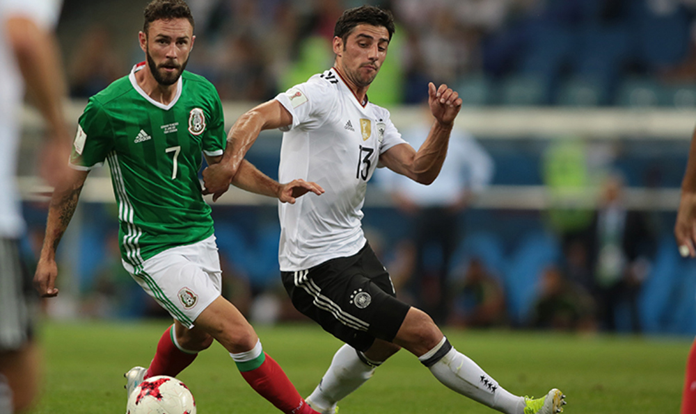 Alemania derrotó a México en semifinales de Copa Confederaciones 