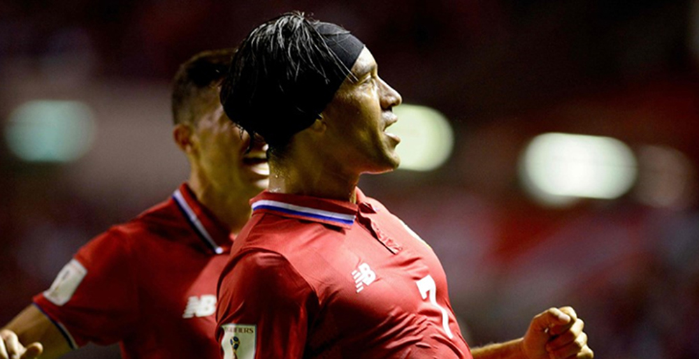 Bolaños brace leads Costa Rica past Panama