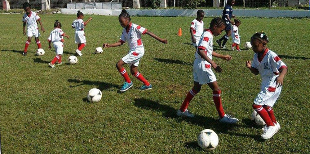 CONCACAF Girls Grassroots Course held in Antigua