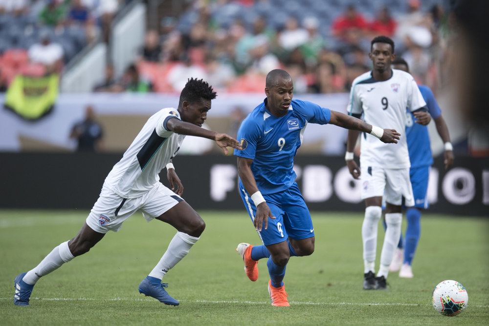 Martinique FW Fortune: “We’ll do everything we can to beat Mexico”