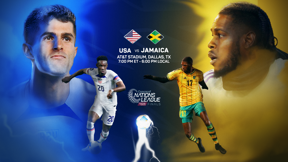 USA continue quest of three-peat in semifinals vs. Jamaica