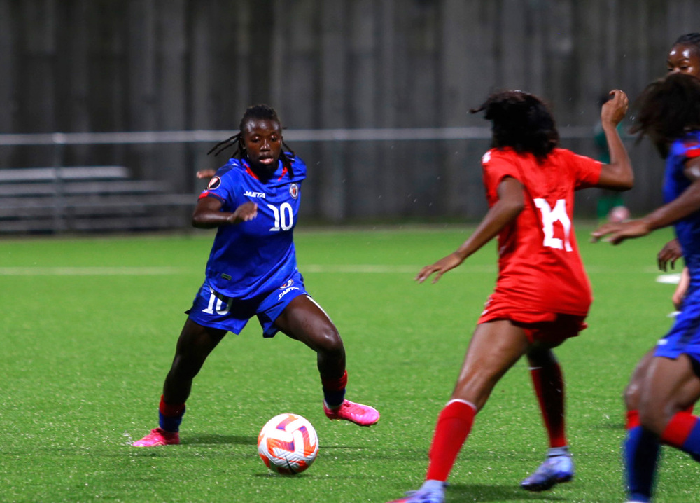 Dumornay strikes for five as Haiti top Saint Kitts & Nevis