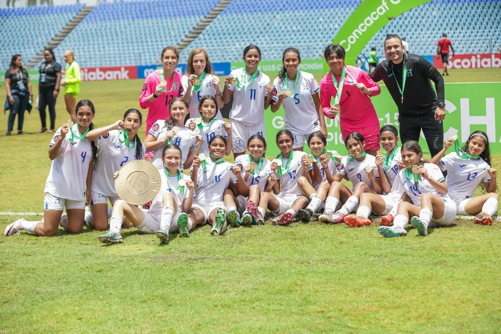 Estados Unidos, Honduras y Aruba ganaron las finales del Campeonato de niñas Sub-15