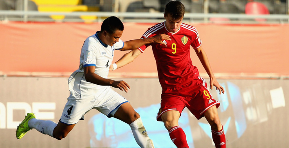 Honduras falls to Belgium in U-17 World Cup