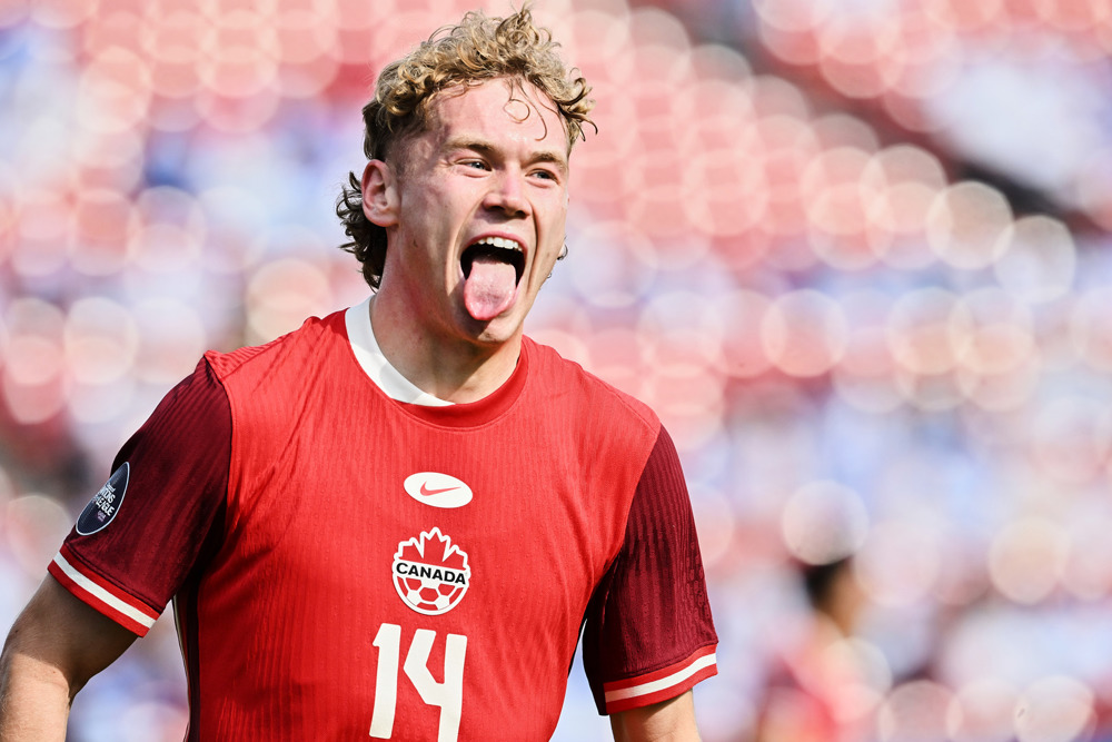 Canadiense Shaffelburg se crece en los grandes escenarios de la Concacaf