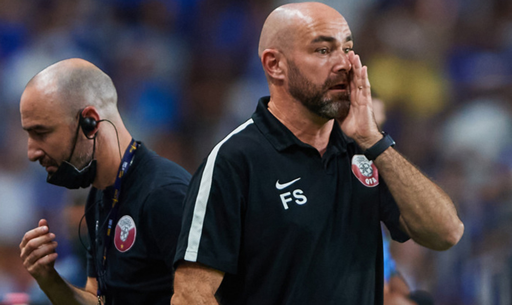 Qatar coach Sanchez: “Our team adapted to the Gold Cup”