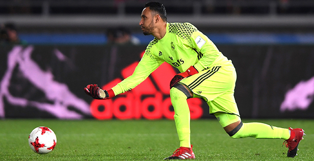 Navas arrives in Costa Rica