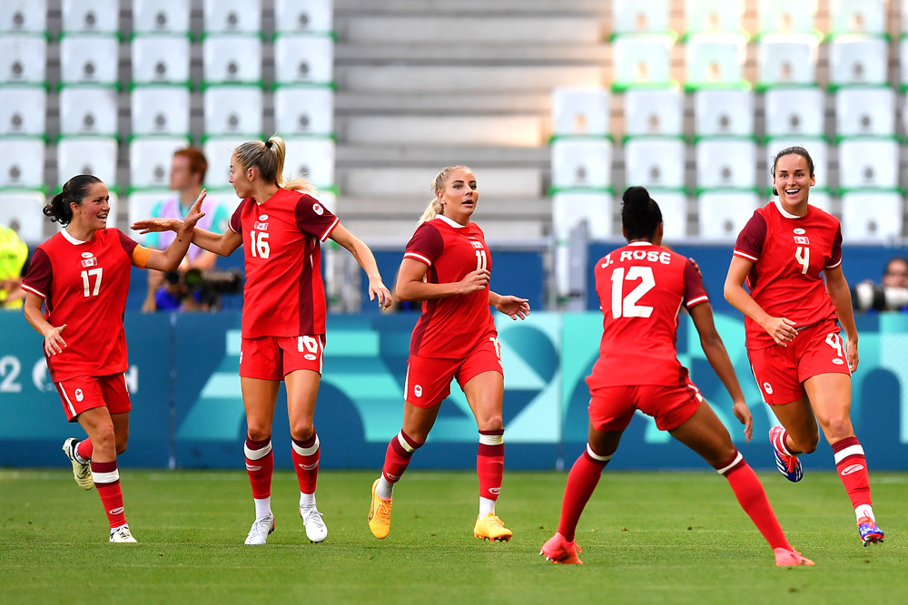 Canada, U.S. women off to winning start at 2024 Paris Olympics