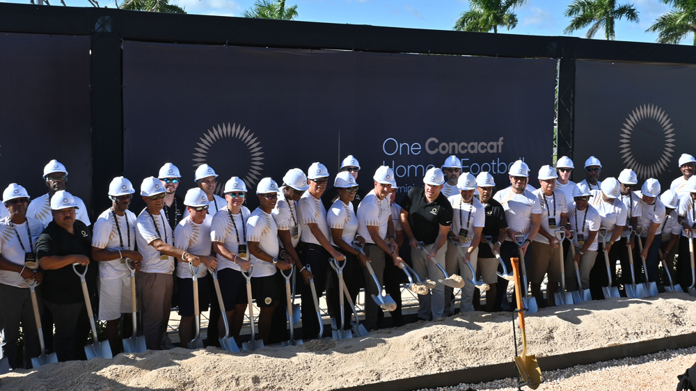 Concacaf breaks ground with game-changing One Concacaf Home of Football in Cap Cana