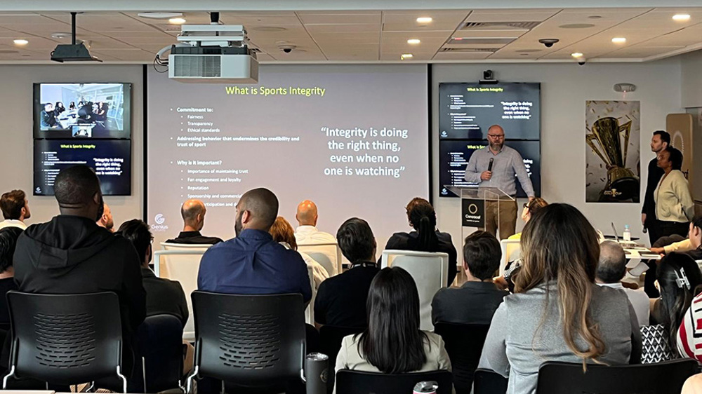 Concacaf Hosts Sports Betting Integrity Workshop