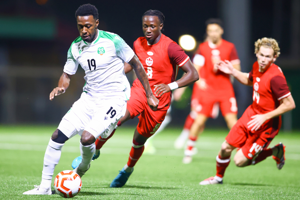 Suriname, Mexico out to turn series around in quarterfinals second leg