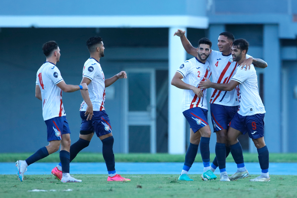 Puerto Rico y Guyana por su segunda victoria