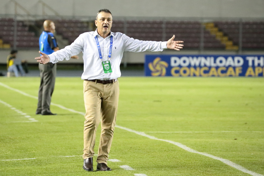 Parra, cauteloso ante el duelo contra Honduras Progreso
