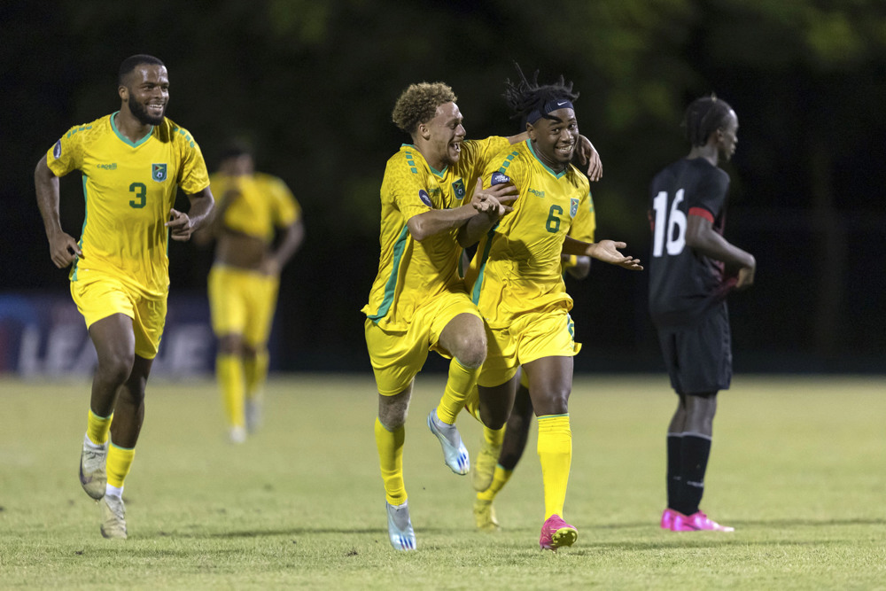 Guayana Francesa y Guyana ascendieron a la Liga A
