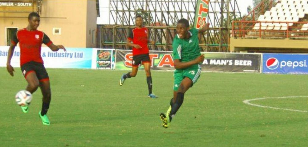 Jeremy Garrett de la sub 17 de Guyana quiere destacar a Portugal